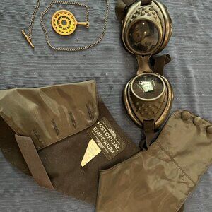 Lot of Men's Steampunk Accessories